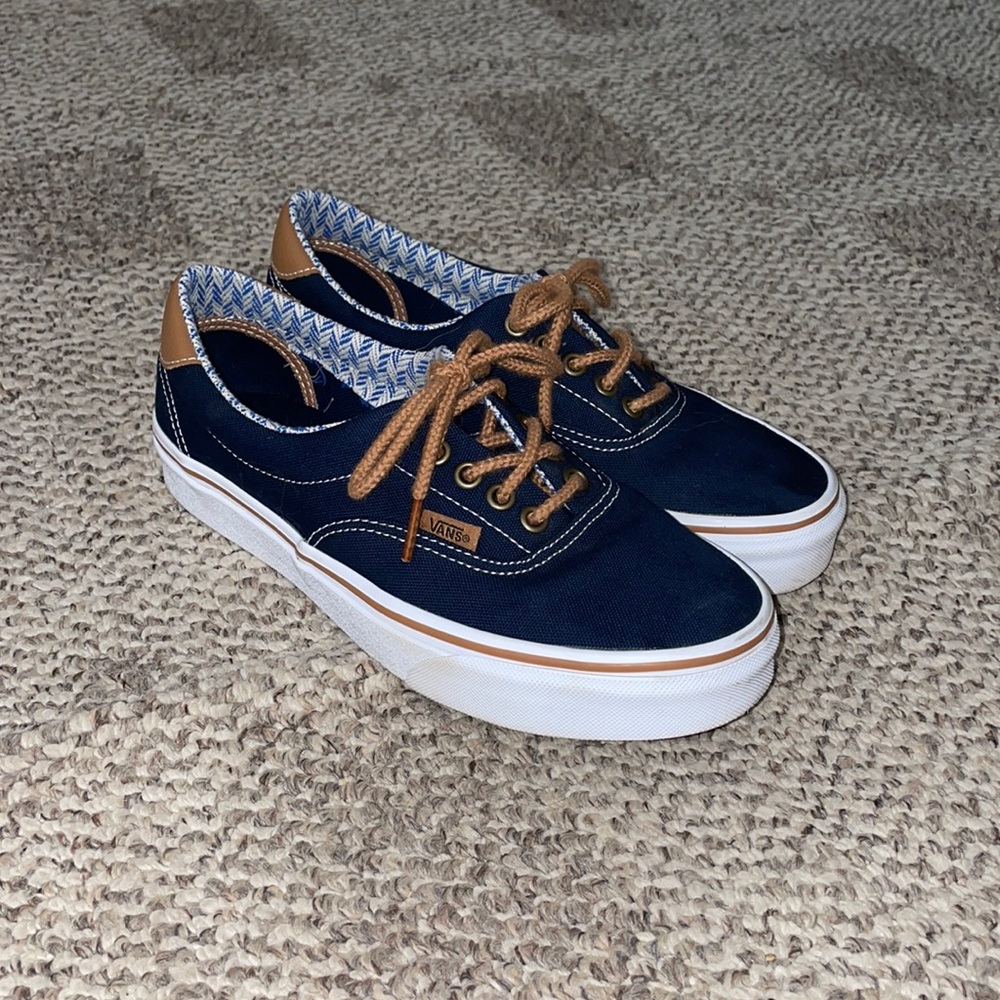 Men’s Vans C&L Era 59 Navy/Chevron NEW w/o box 6.5